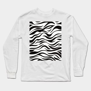 Zebra print Long Sleeve T-Shirt